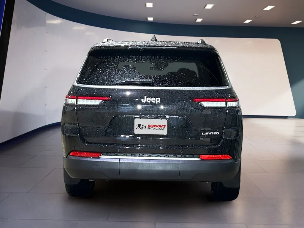 New 2026 Black Jeep Limited image 4