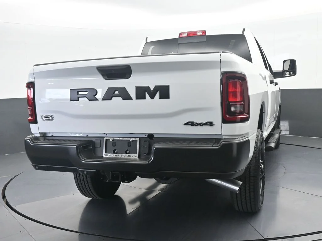 Used 2026 Bright White Clearcoat Ram Tradesman image 5