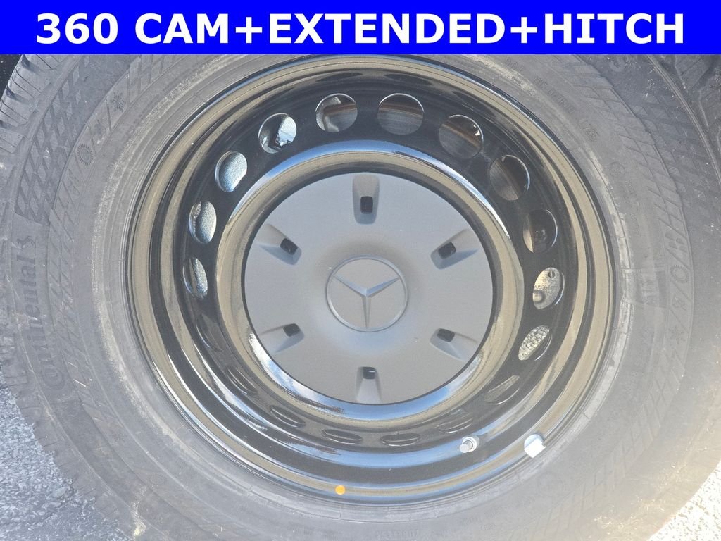 New 2026 Blue Grey Mercedes-Benz Cargo 170 WB image 8
