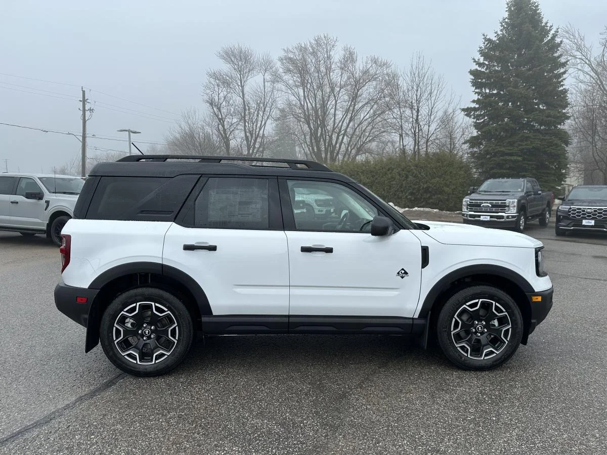 New 2026 White Ford Outer Banks image 4
