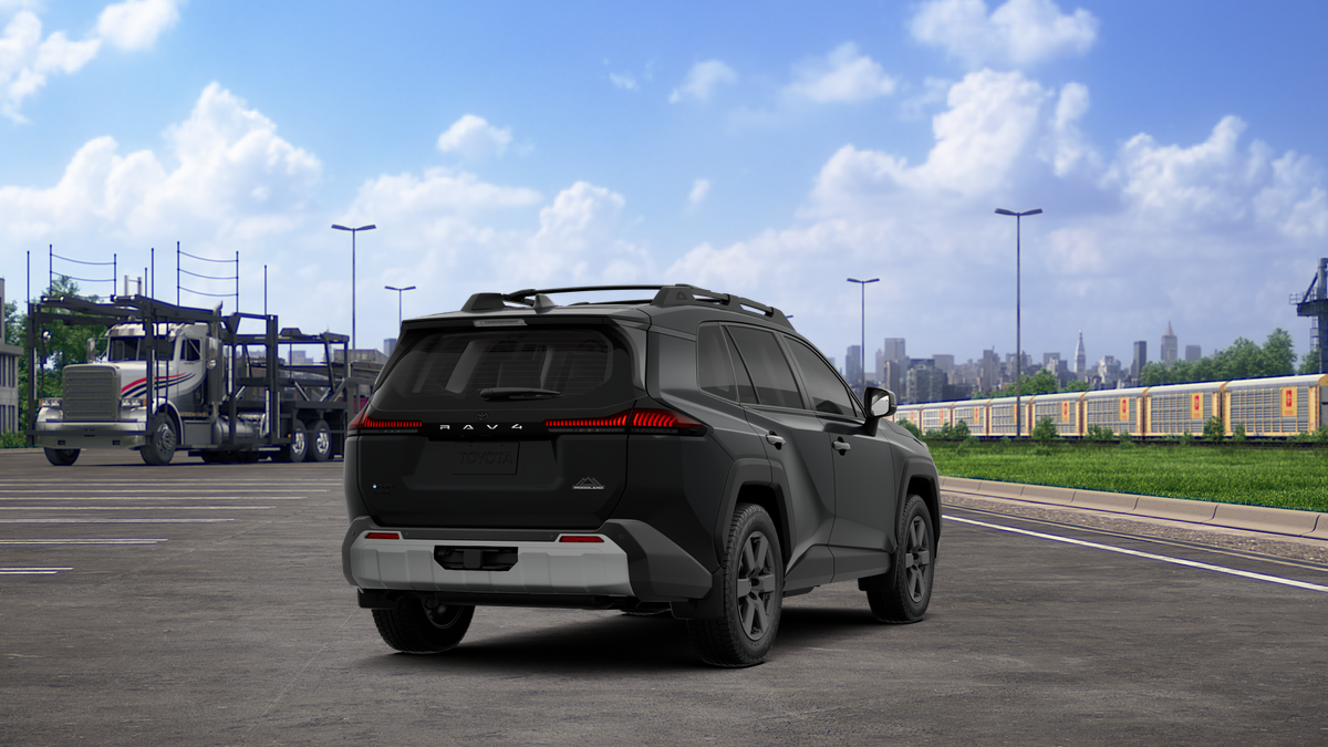 New 2026 Midnight Black Metallic Toyota Woodland image 9