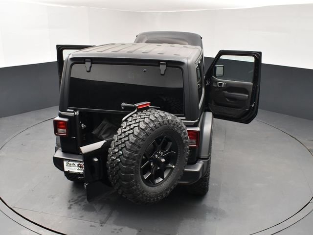 New 2026 Black Jeep Willys image 29