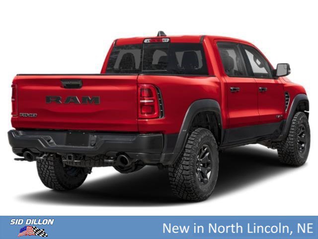 New 2026 Molten Red Pearl-Coat Exterior Paint RAM RHO image 2