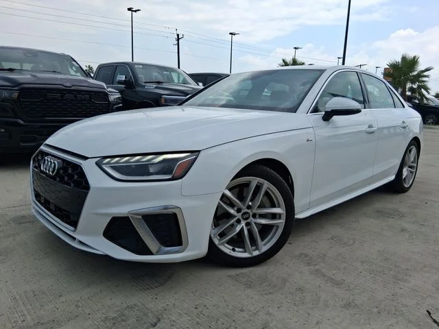 Used 2024  Audi 45 S line Premium Plus image 3