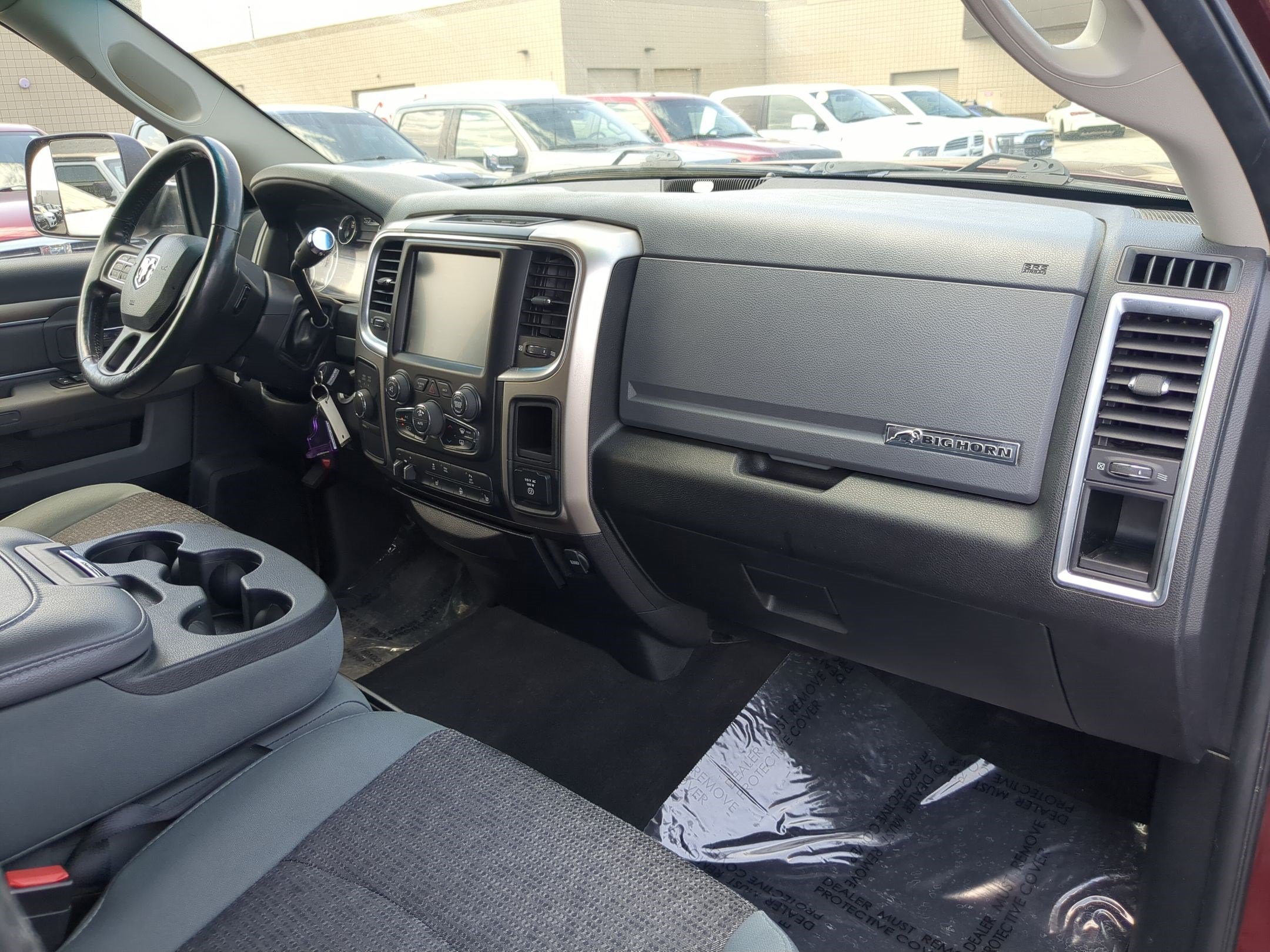 Used 2016 Delmonico Red Pearlcoat Ram Big Horn image 32