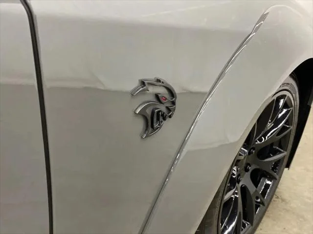 Used 2019 Destroyer Gray Clearcoat Dodge SRT Hellcat Redeye image 10