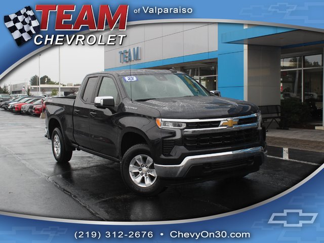 2022 Chevrolet Silverado 1500 LT