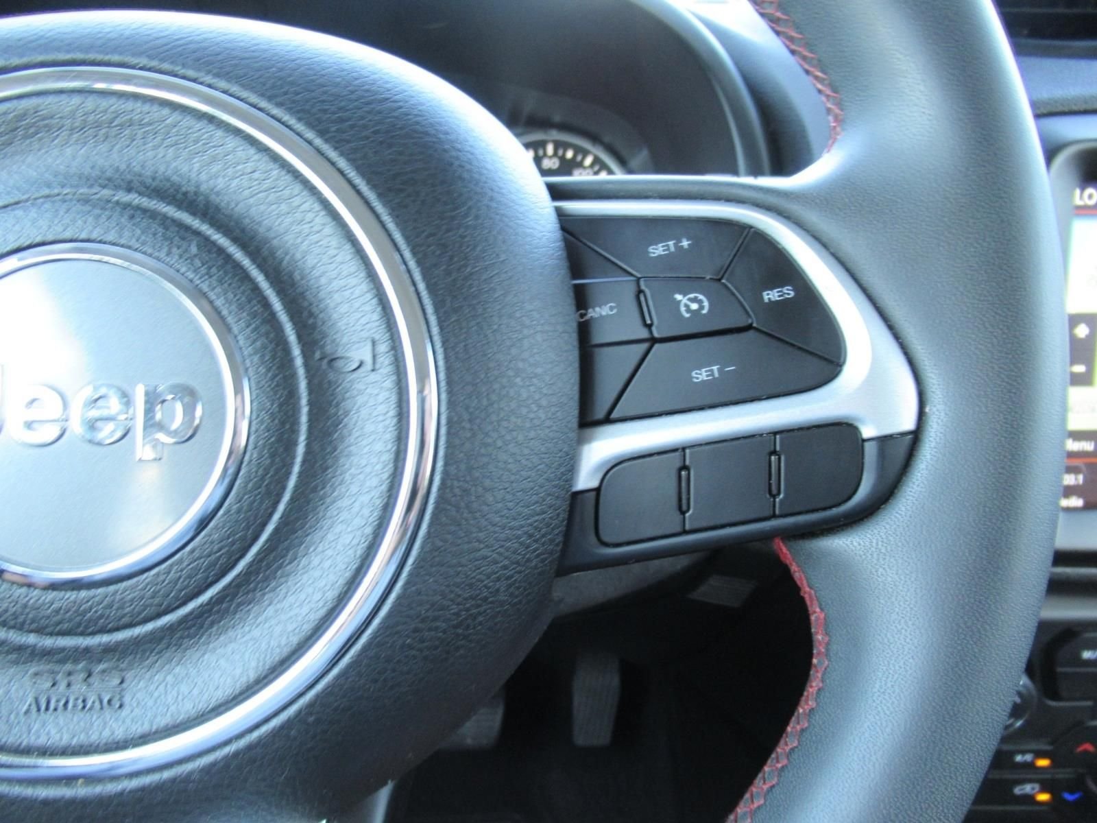 Certified Used 2023 White Jeep Trailhawk image 25