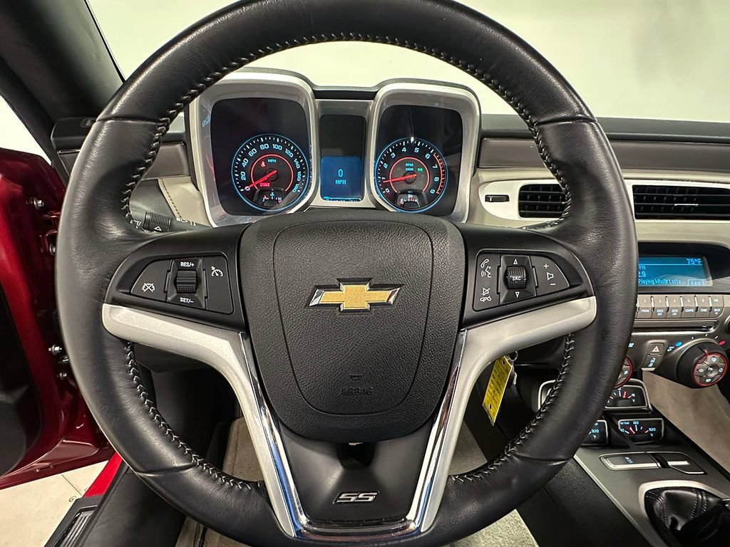 Used 2012 Crystal Red Tintcoat Chevrolet 2SS image 74
