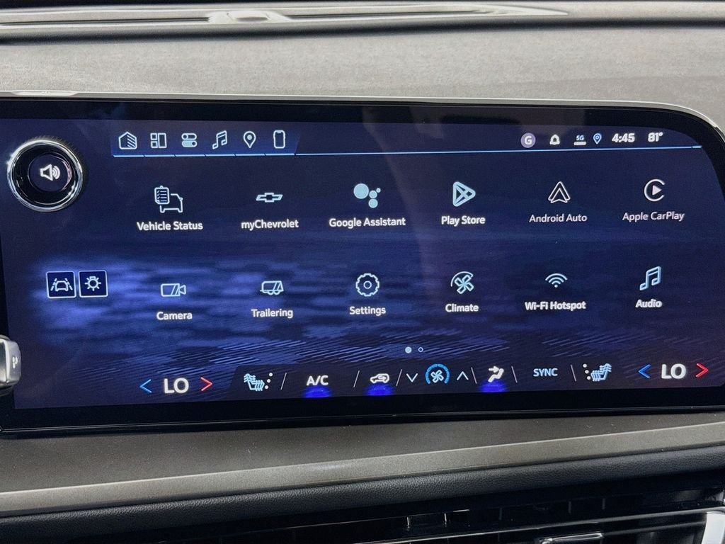 New 2026 Mosaic Black Metallic Chevrolet LT image 15