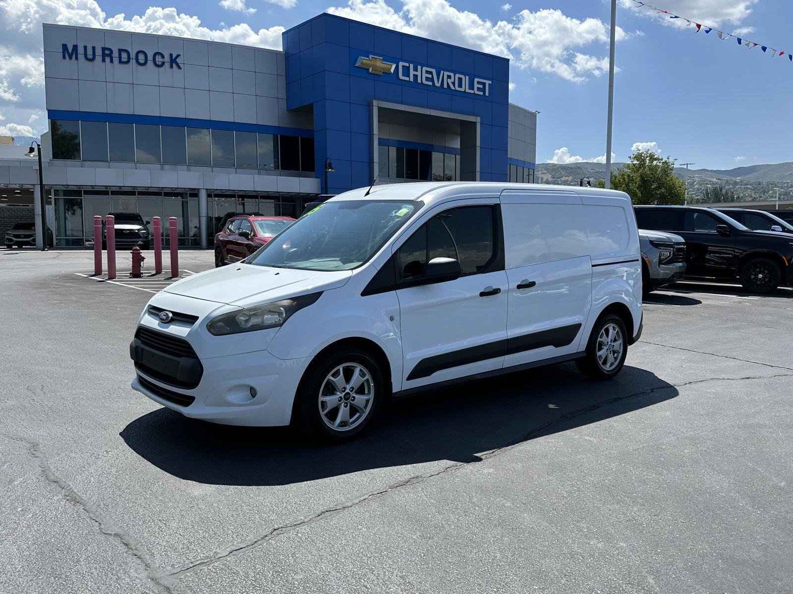 Used 2015 Ford Transit Connect XLT with VIN NM0LE7F70F1204051 for sale in Woods Cross, UT
