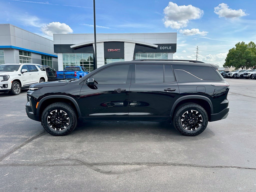 Used 2024 Black Chevrolet Z71 image 6