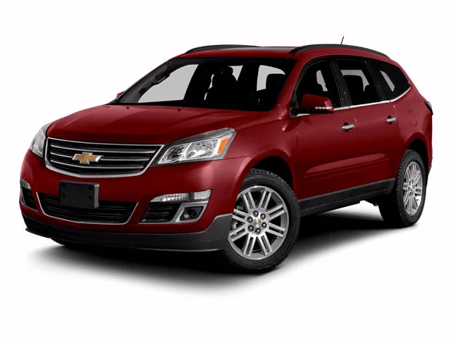 Used 2014 Crystal Red Tintcoat Chevrolet LT image 1