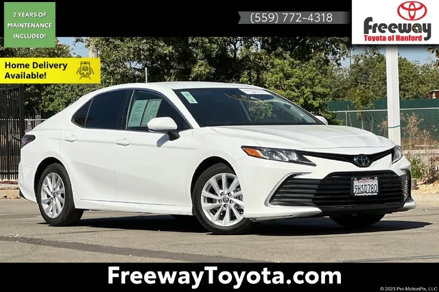 2024 Toyota Camry LE