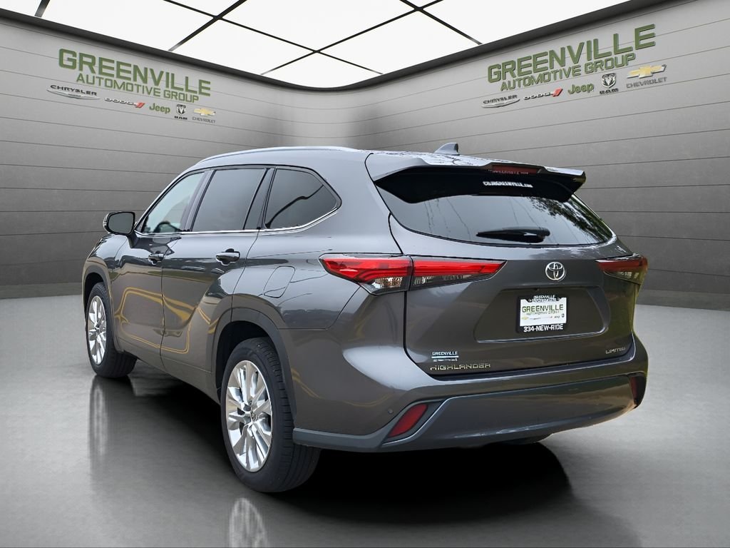Used 2023 Magnetic Gray Metallic Toyota Limited image 5