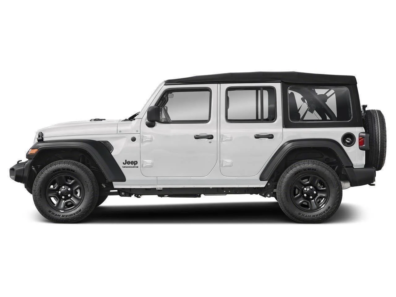Used 2026 Bright White Clearcoat Jeep Sport S image 57