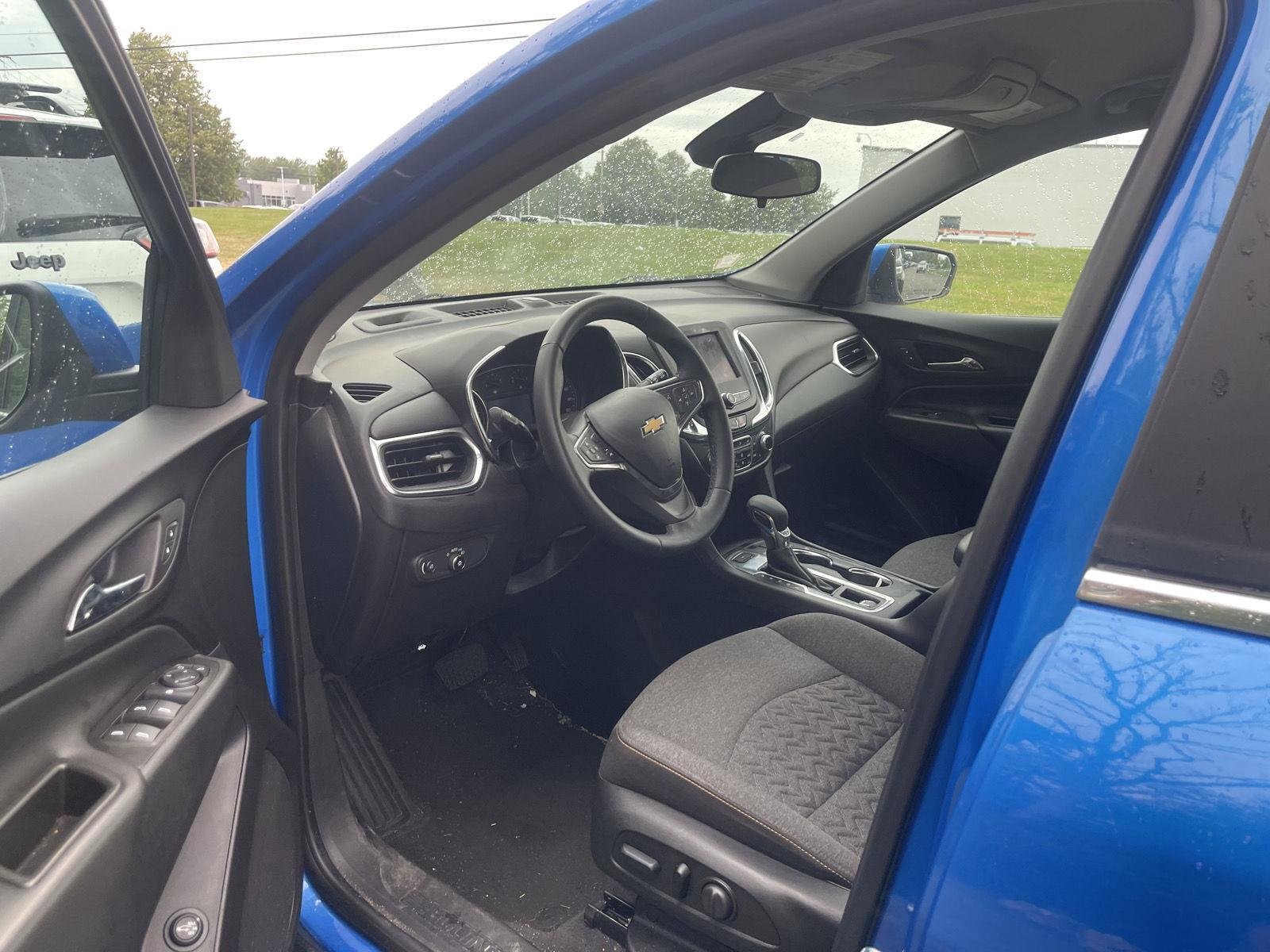 Used 2024 Riptide Blue Metallic Chevrolet LT image 13