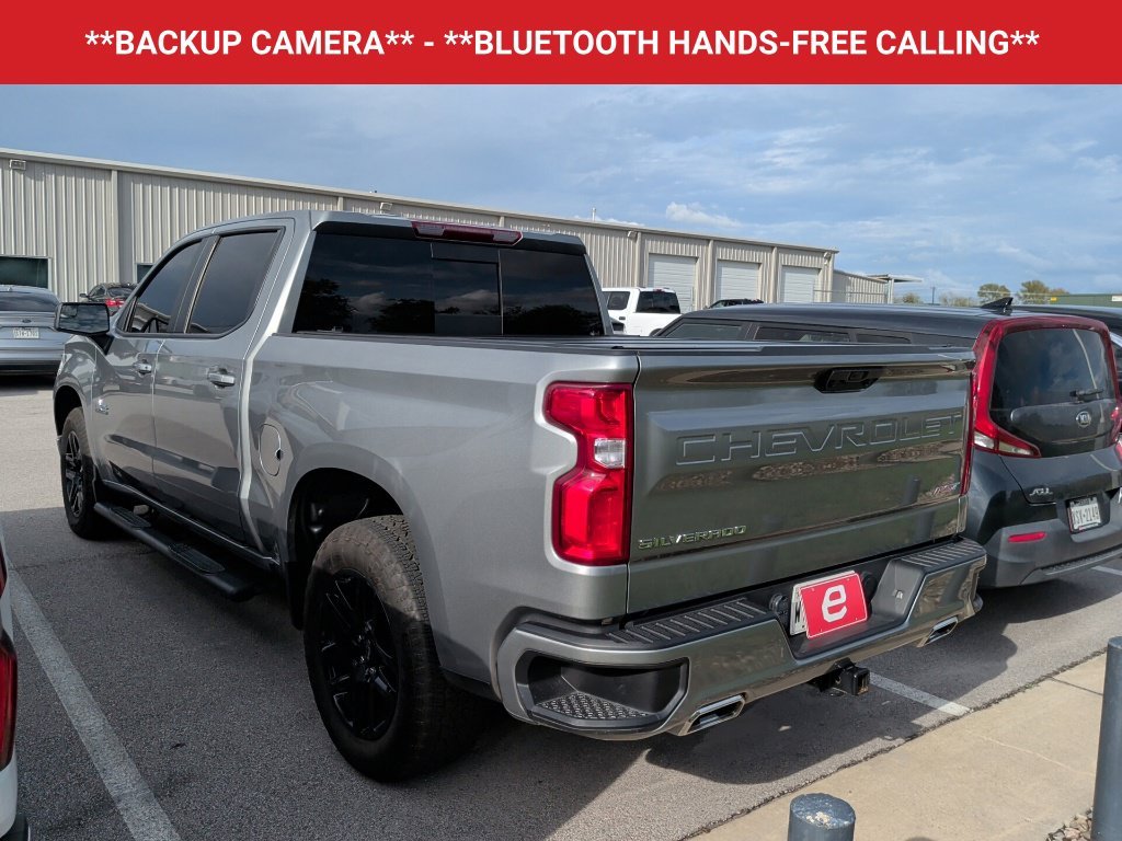 Used 2025 Sterling Gray Metallic Chevrolet RST image 5