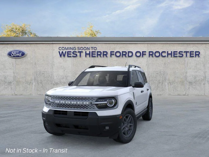 New 2026 Oxford White Ford Big Bend® image 3