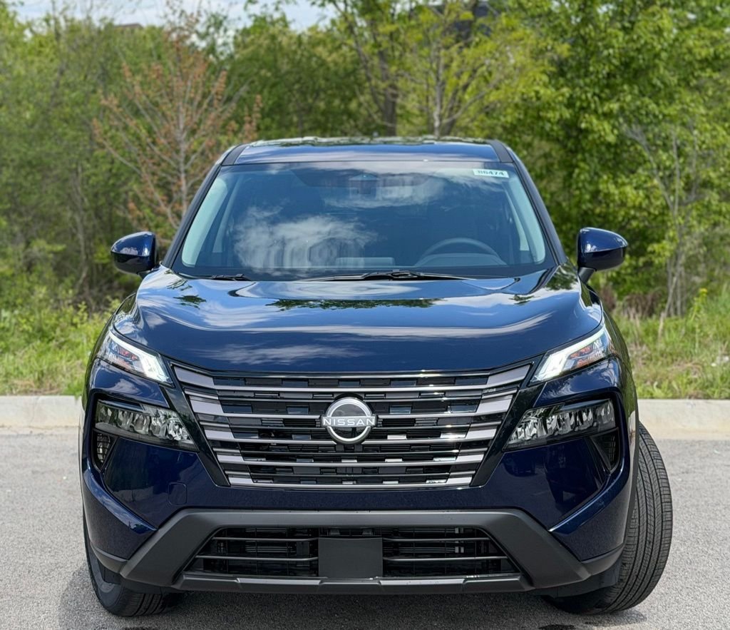 New 2026 Blue Nissan SV image 2