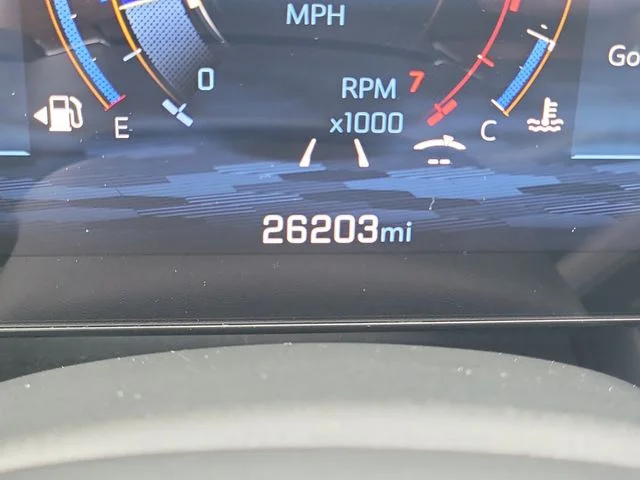 Used 2025 Gray Chevrolet LT image 32