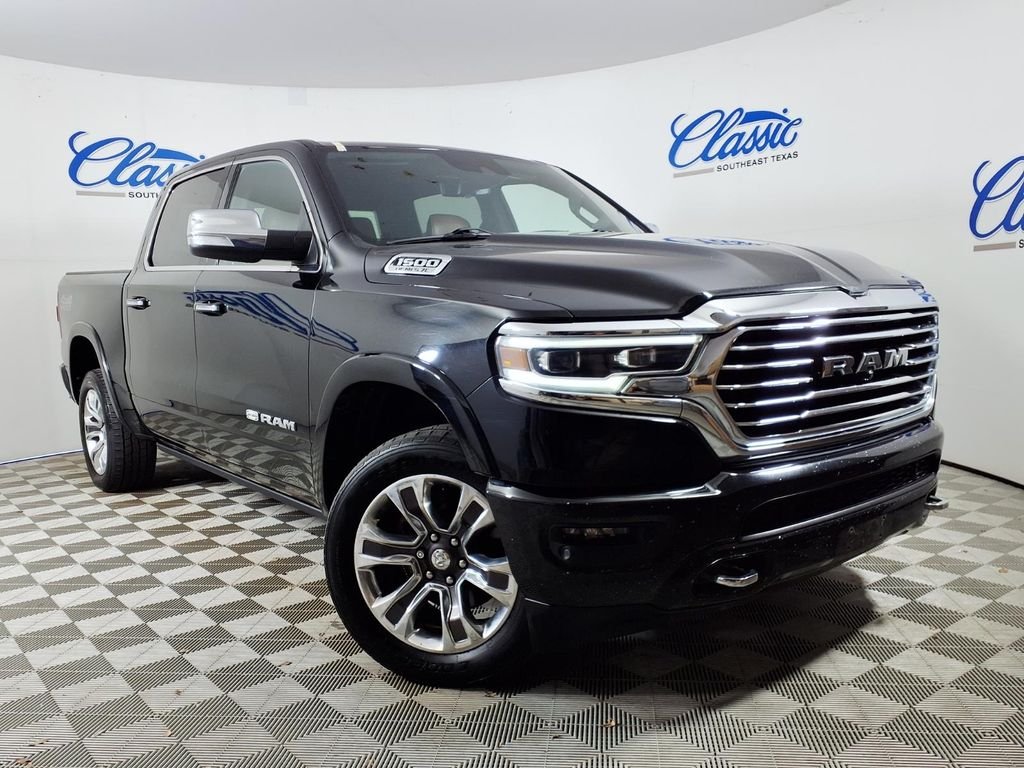 2022 RAM 1500 Longhorn 4x4 Crew Cab 5'7's photo