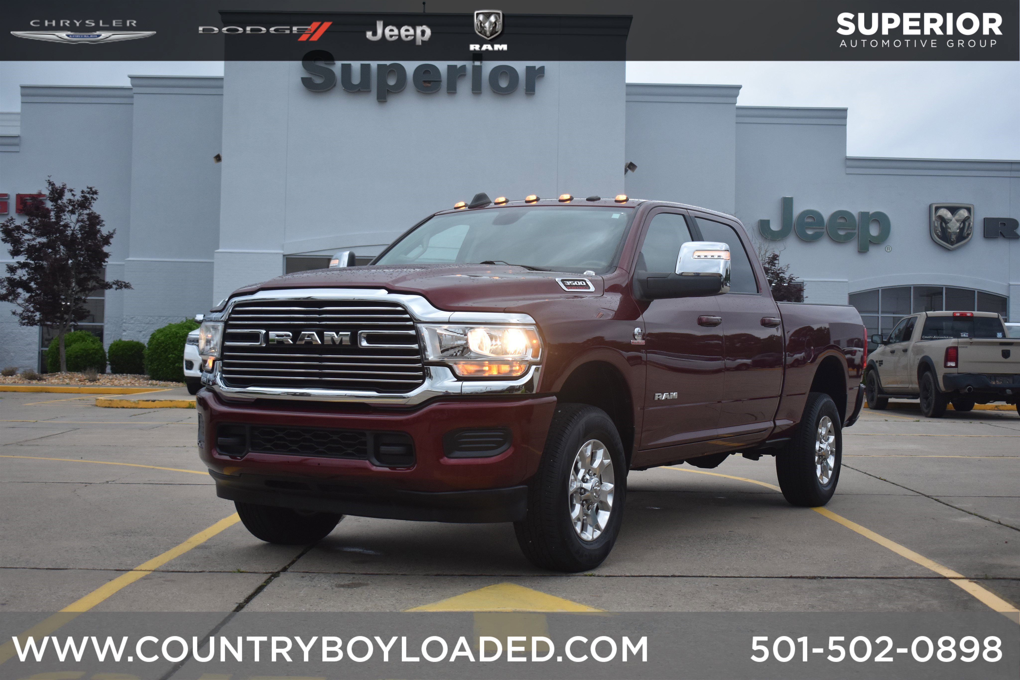 2023 RAM 3500 Laramie 4X4 Crew Cab SWB's photo