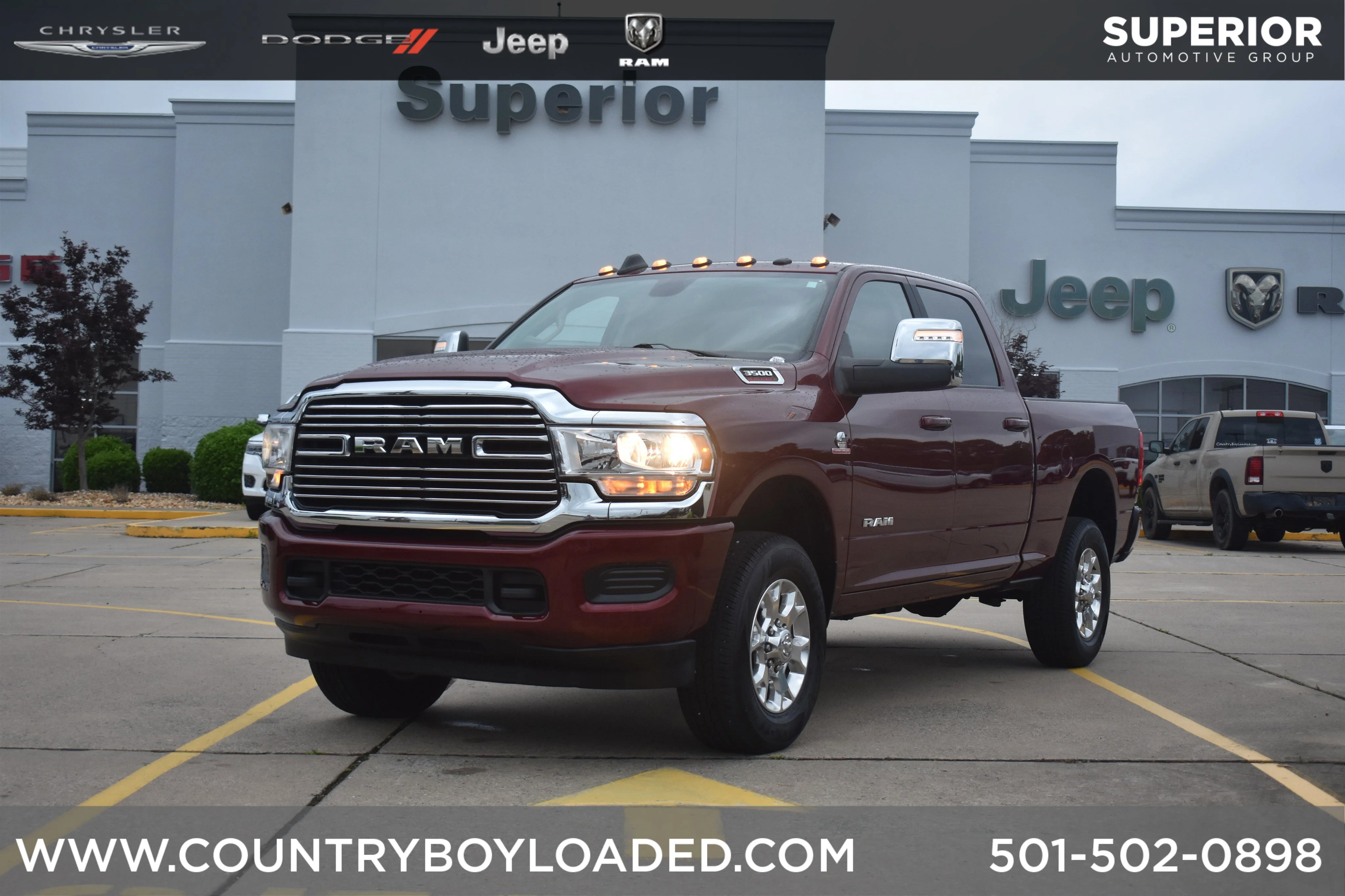 2023 RAM 3500 Laramie 4X4 Crew Cab SWB's photo