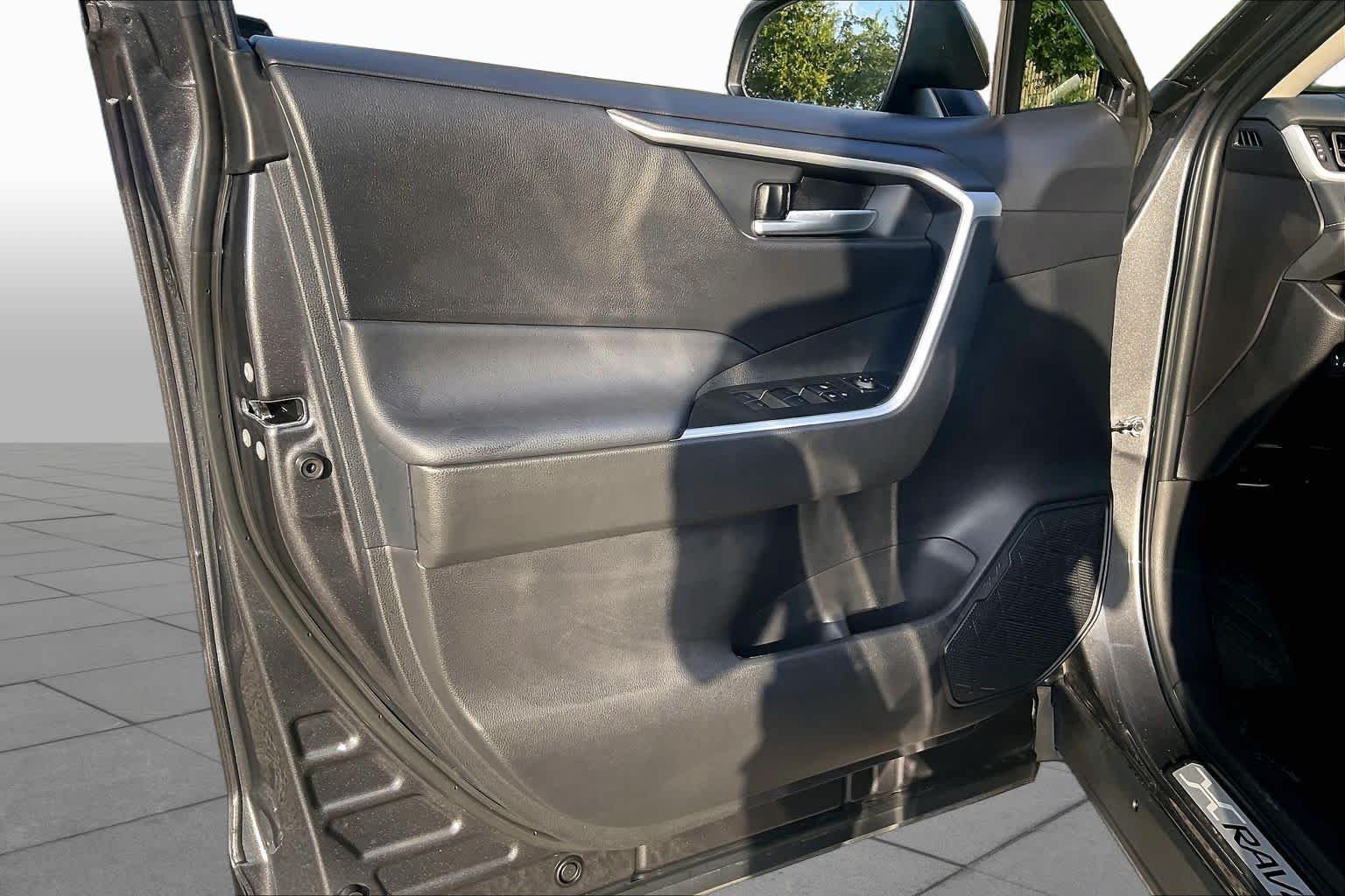 Used 2025 Magnetic Gray Metallic Toyota XLE image 21