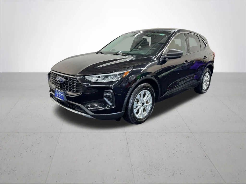 Used 2024 Black Ford Active image 2