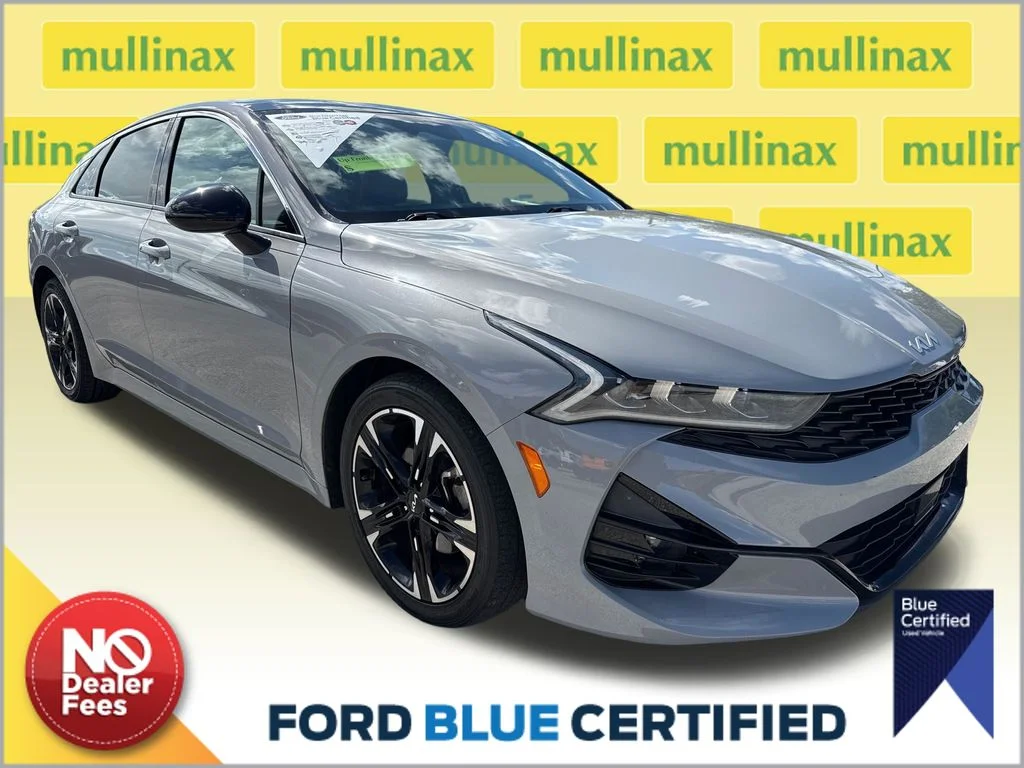 2022 Kia Optima GT-Line FWD's photo