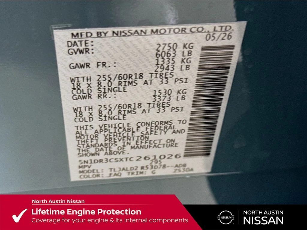 New 2026 Green Nissan SL image 42