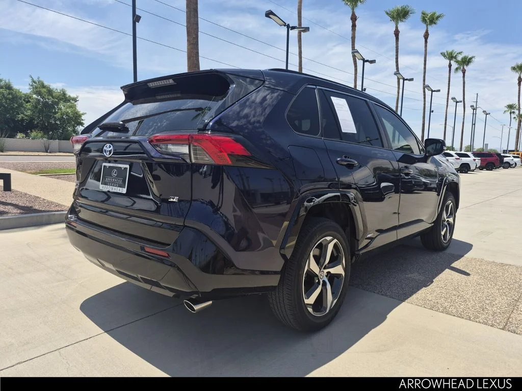 Used 2021 Blue Toyota SE image 6