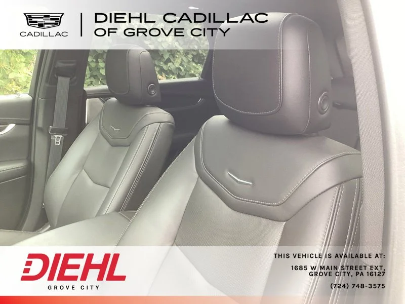 Used 2021 White Cadillac Premium Luxury image 15