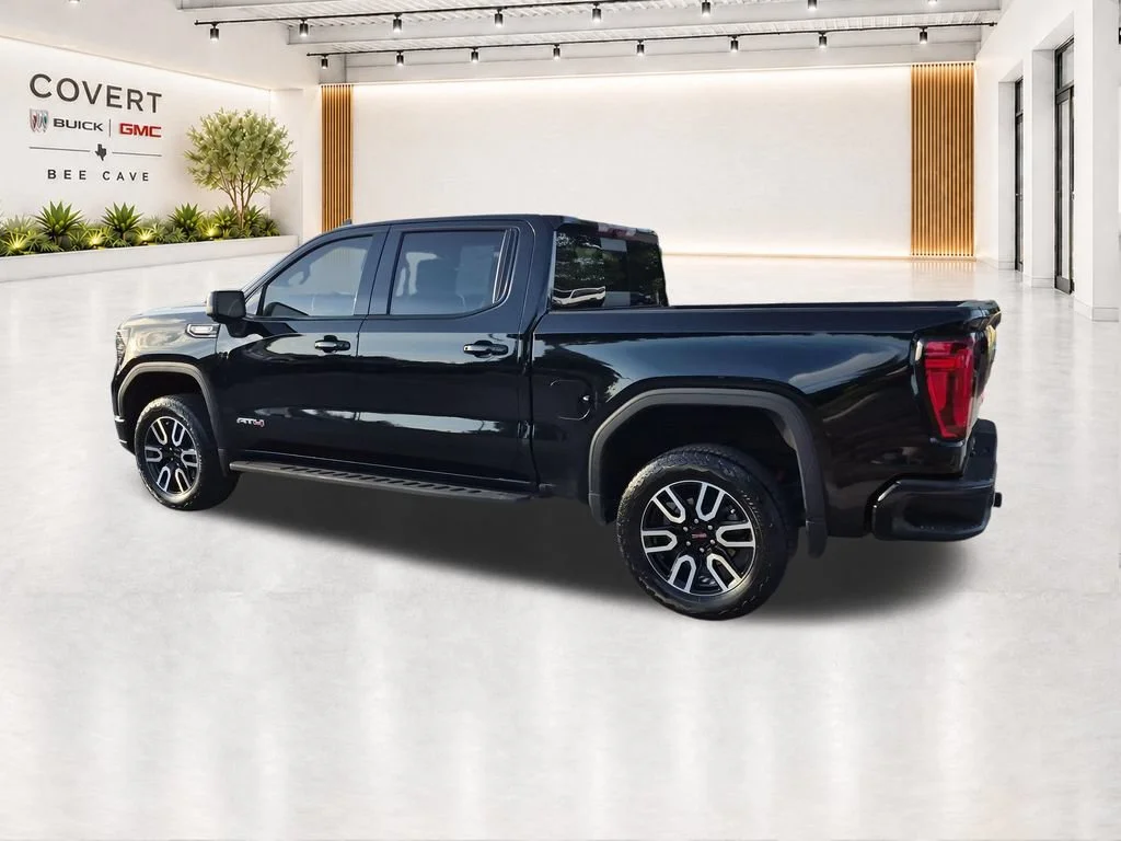 Used 2024 Onyx Black GMC AT4 image 10