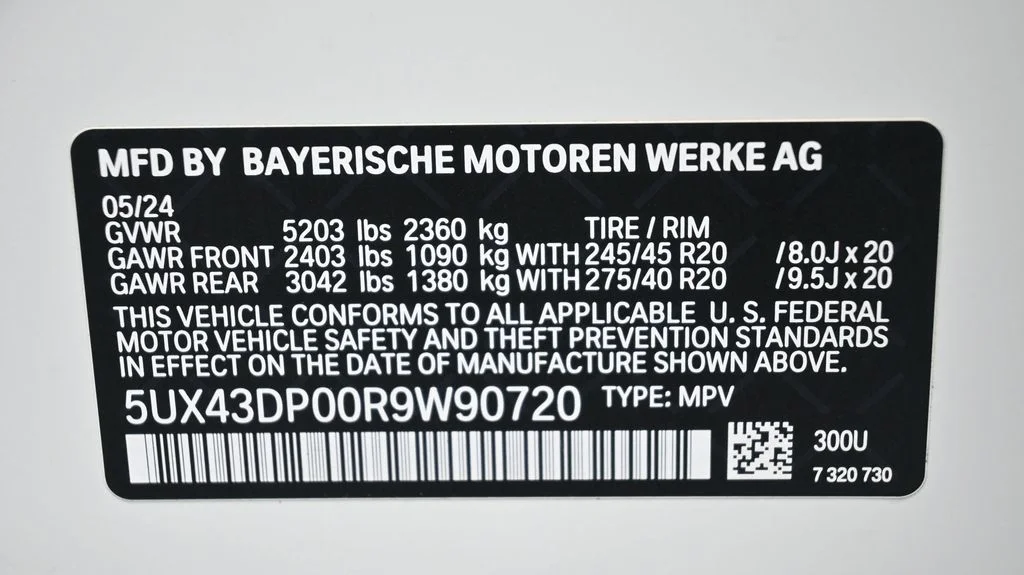 2024 BMW X3 30i - Photo 27