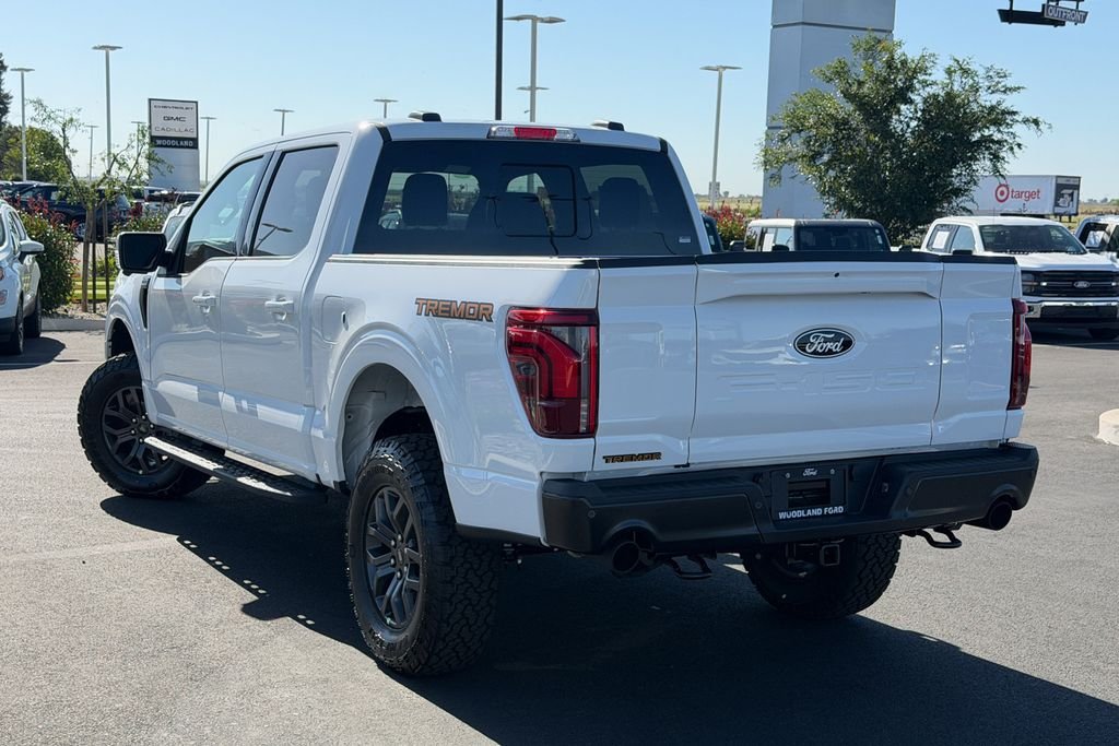 New 2026 Oxford White Ford Tremor® image 10