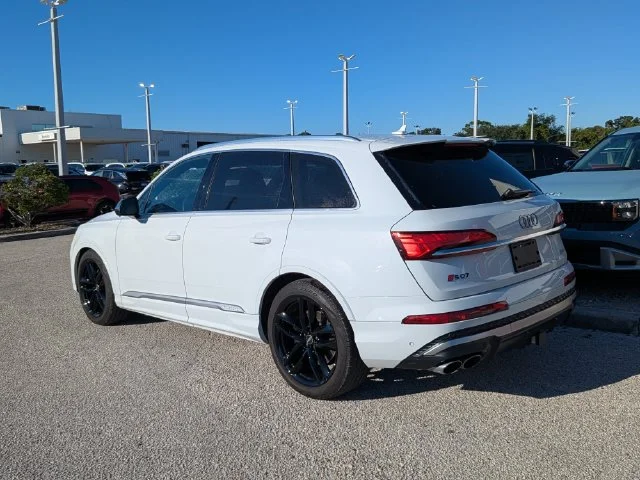Used 2025 White Audi Premium Plus image 6
