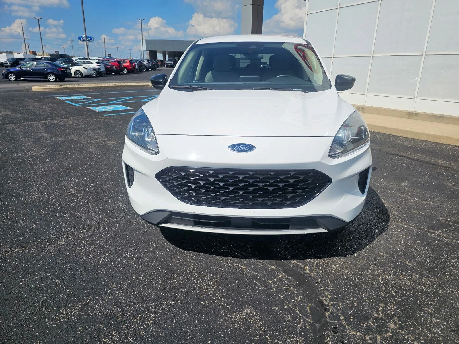 Used 2020 White Ford SE Sport image 9