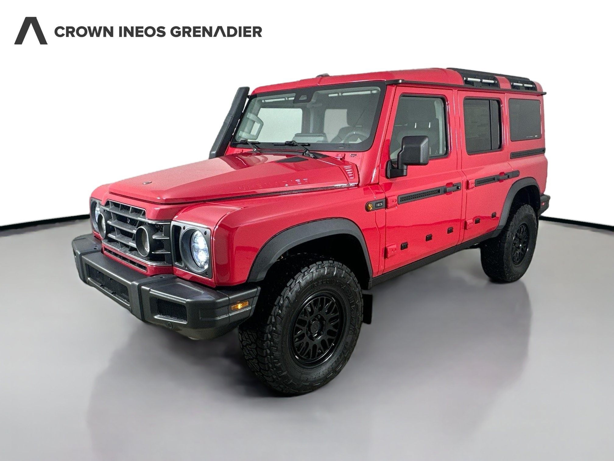 New 2025 Devil Red INEOS Trialmaster Edition image 3