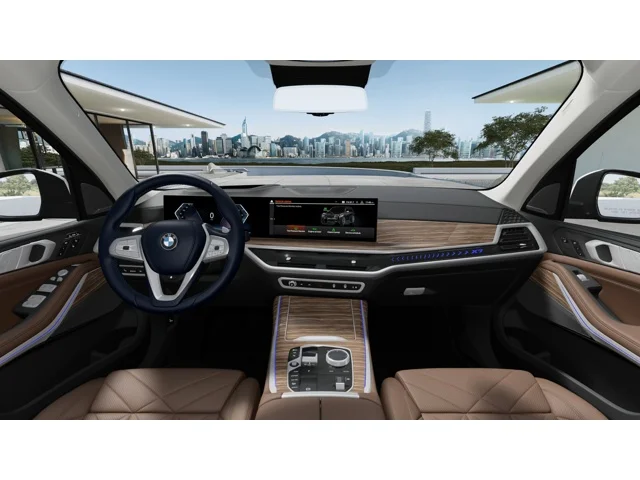 New 2027 Mineral White Metallic BMW  image 10