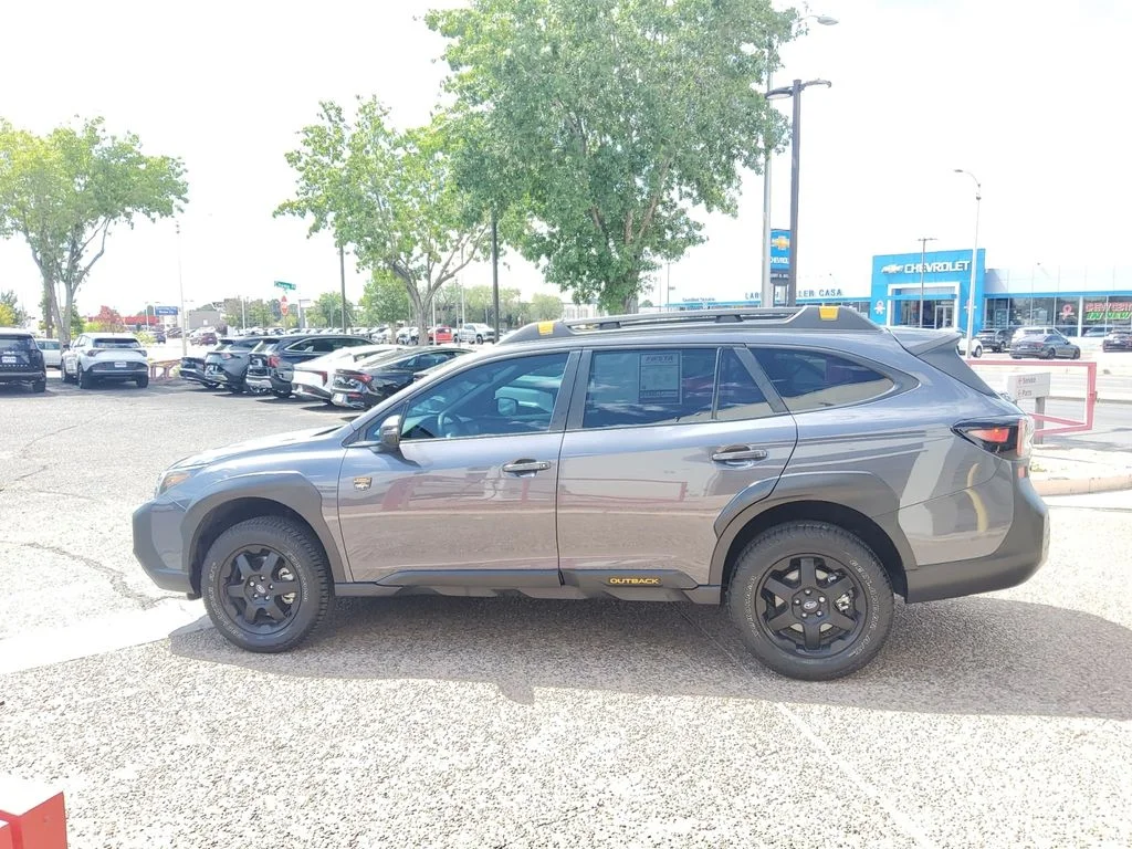 Used 2025 Gray Subaru Wilderness image 24