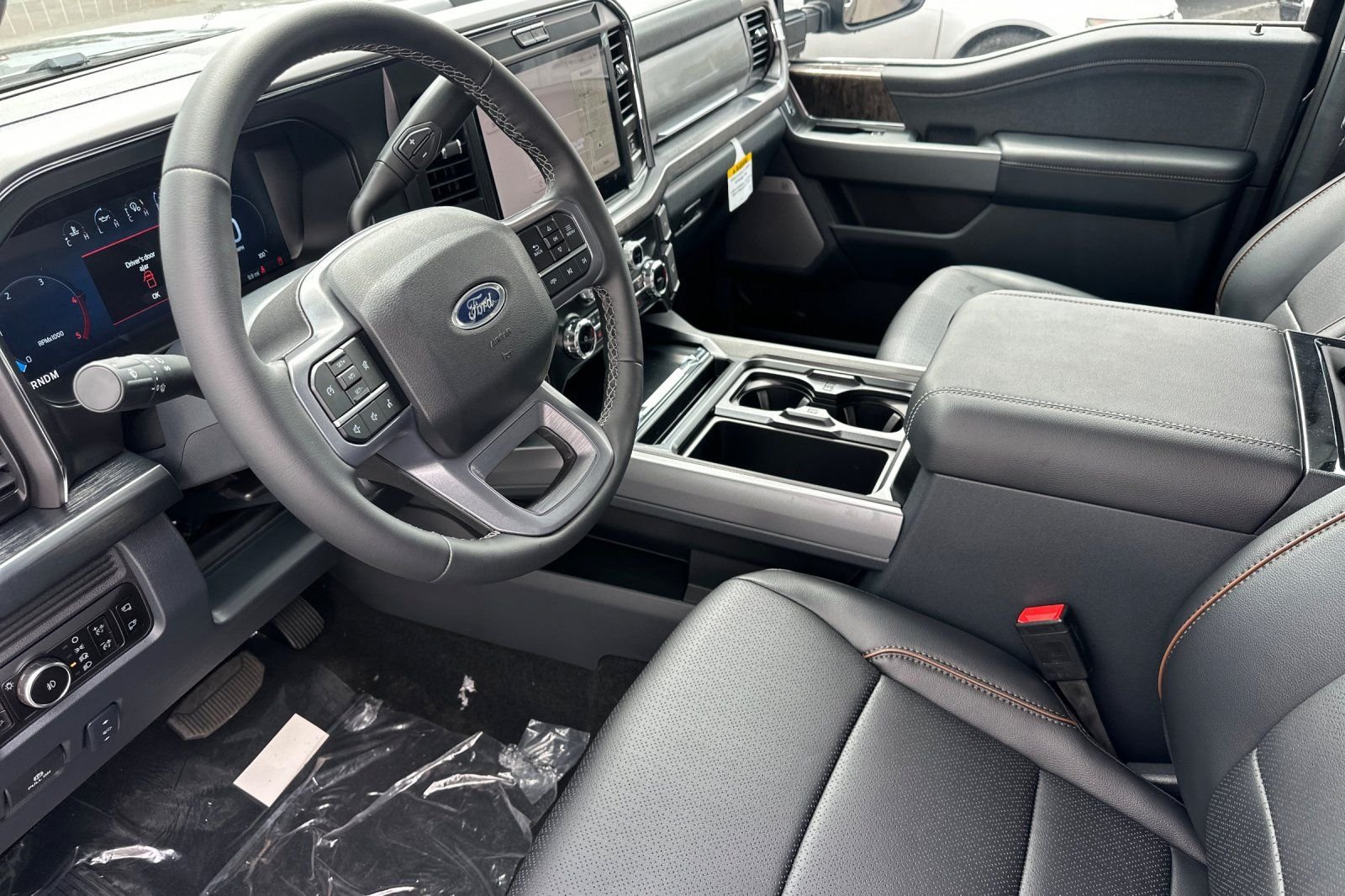 New 2026 Black Ford Lariat image 9