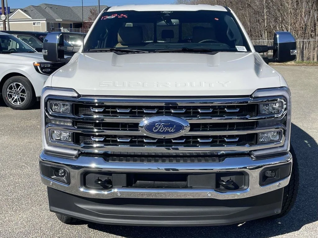 New 2026 White Ford Lariat image 8