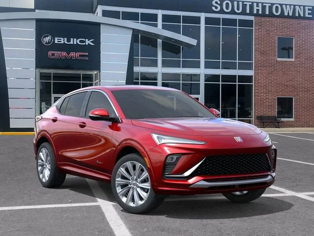 New 2026 Brilliant Red Buick Avenir image 7
