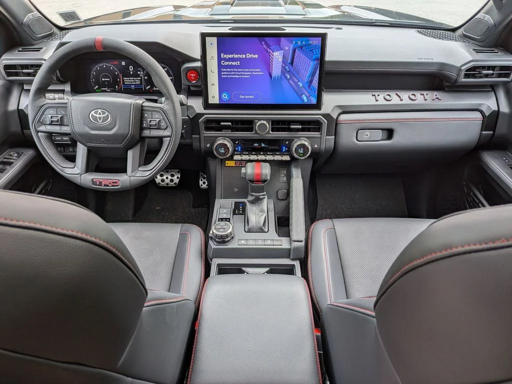 Used 2025 Black Toyota TRD Pro image 27