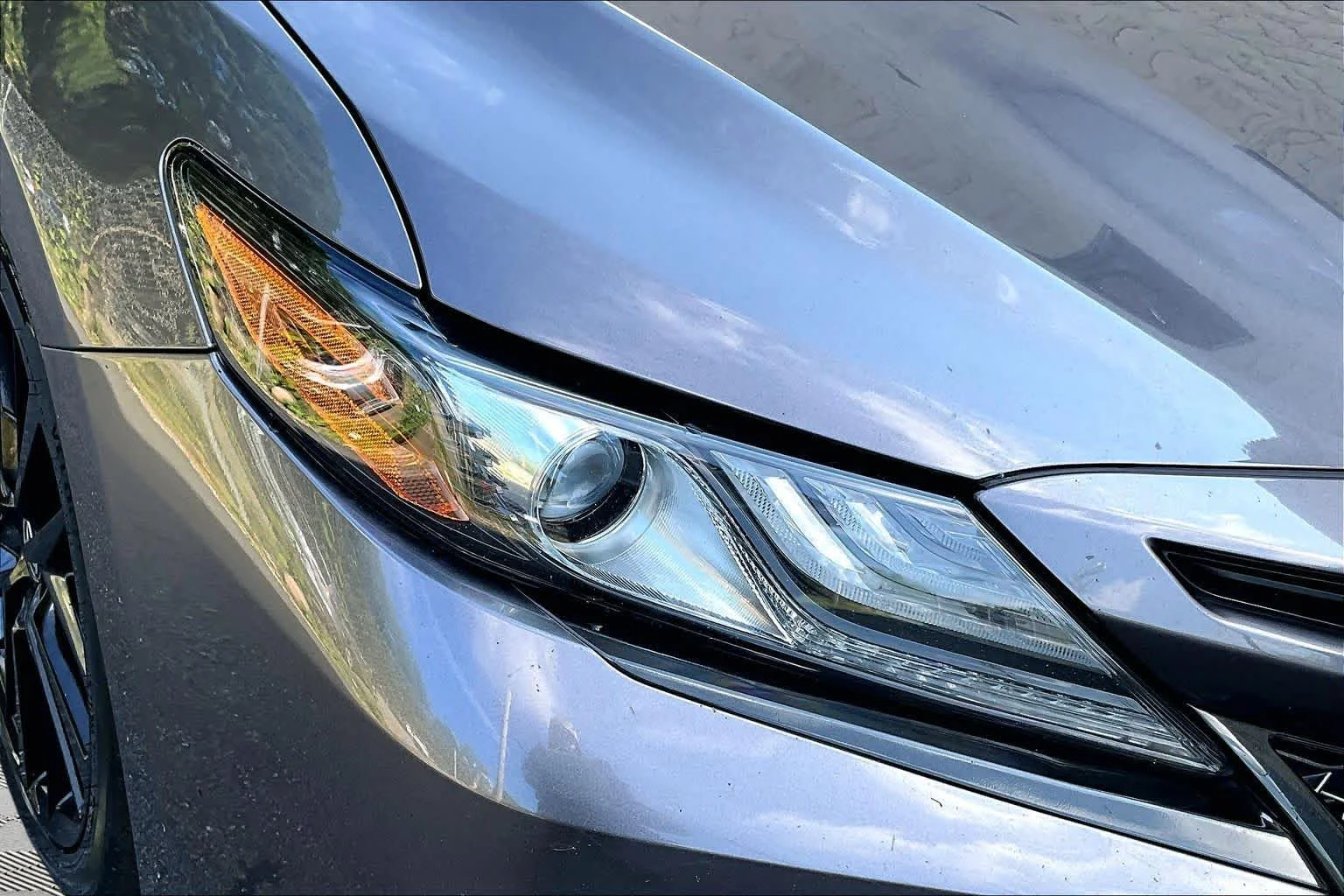 Used 2023 Predawn Gray Mica Toyota XSE image 28
