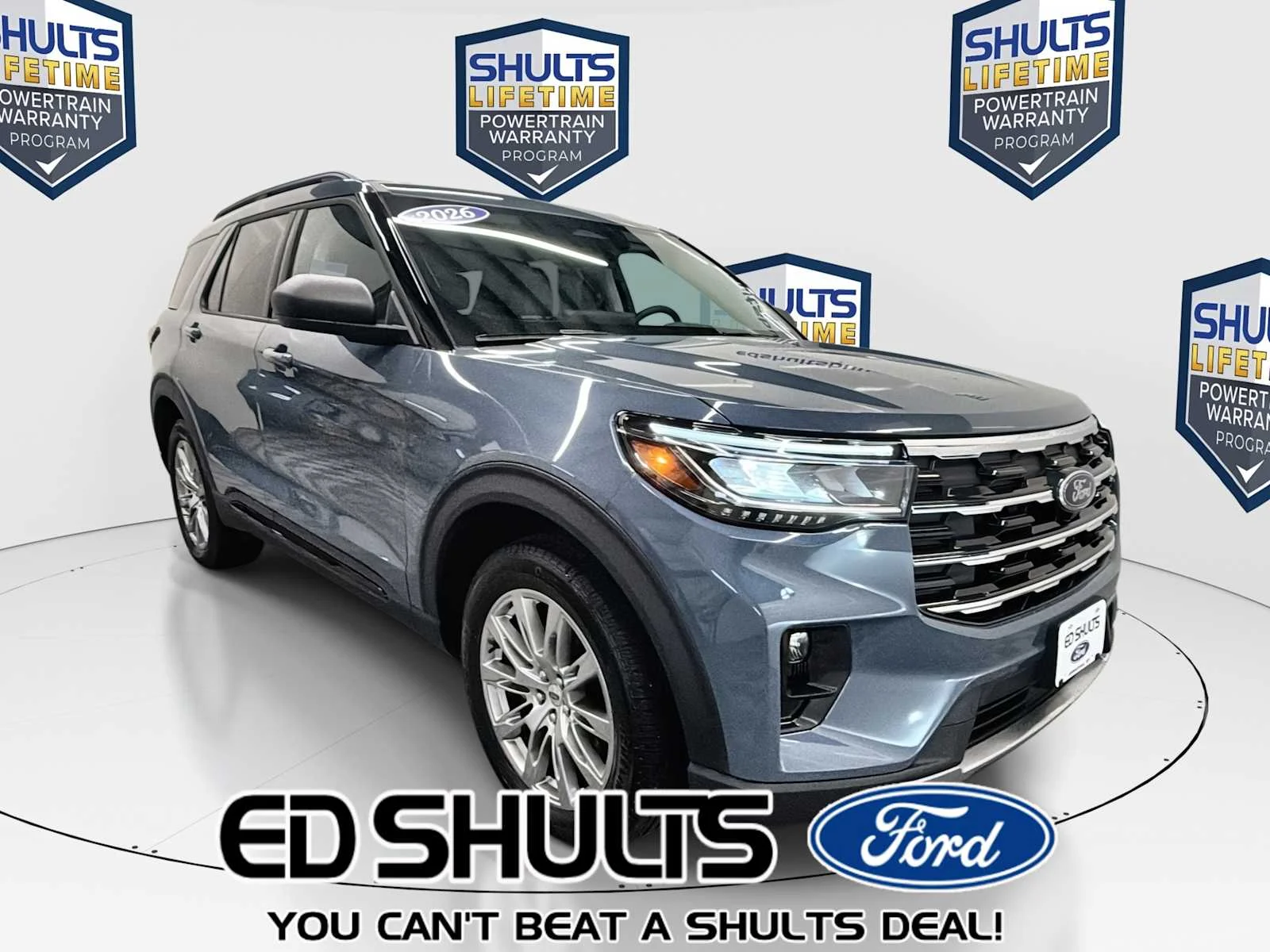 2026 Ford Explorer Active w/200A Pkg