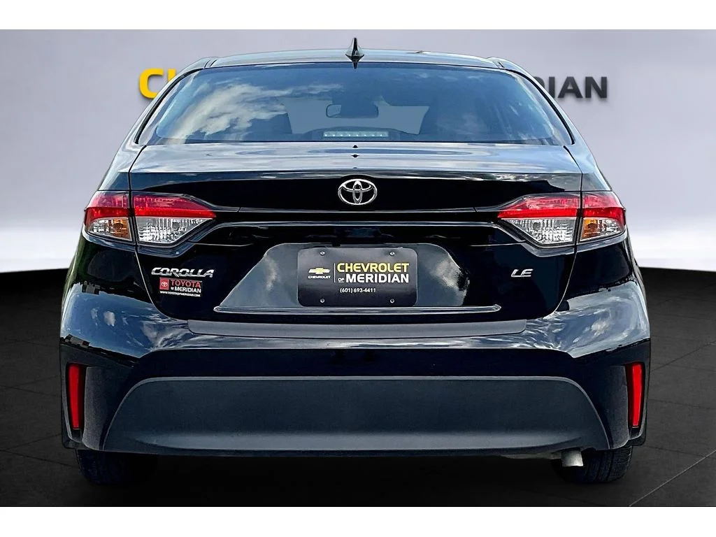 Used 2025 Black Toyota LE image 4