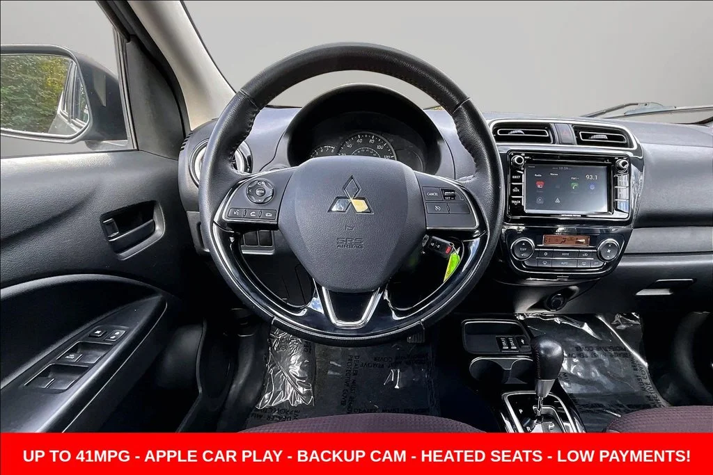 Used 2020 Silver Mitsubishi LE image 8